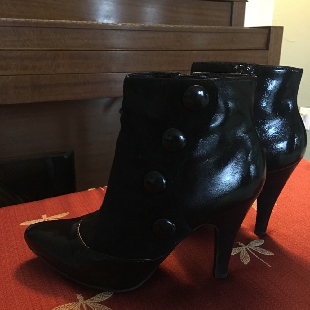 Nice booties!
